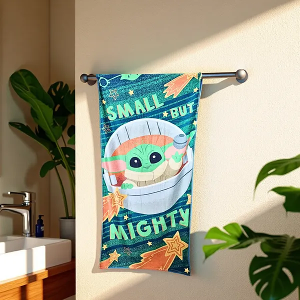 Blossoms_kids_"Baby_Yoda"_cartoon_printed_Towels_|_100%_Cotton_towels|_|_safe_for_kids_|_big_size_36x62_inch_|_set_of_1_pc_.