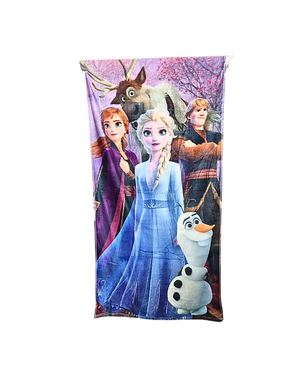 Blossoms_kids_"Frozen_-_Anna_Elsa"_cartoon_printed_Towels_|_100%_Cotton_towels|_|_safe_for_kids_|_big_size_24x47_inch_|_set_of_1_pc_.