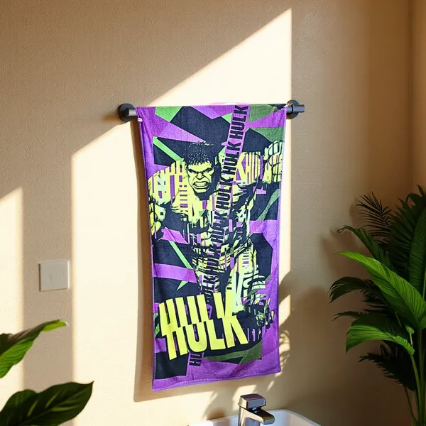 Blossoms_kids_"HULK"_printed_Towels_|_100%_Cotton_towels|_|_safe_for_kids_|_big_size_-29x62_inch_|_set_of_1_pc_.