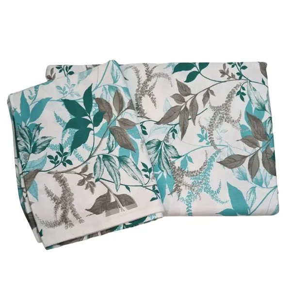 Green_&_White_Cotton_Satin_Double_Bed_Bedsheets