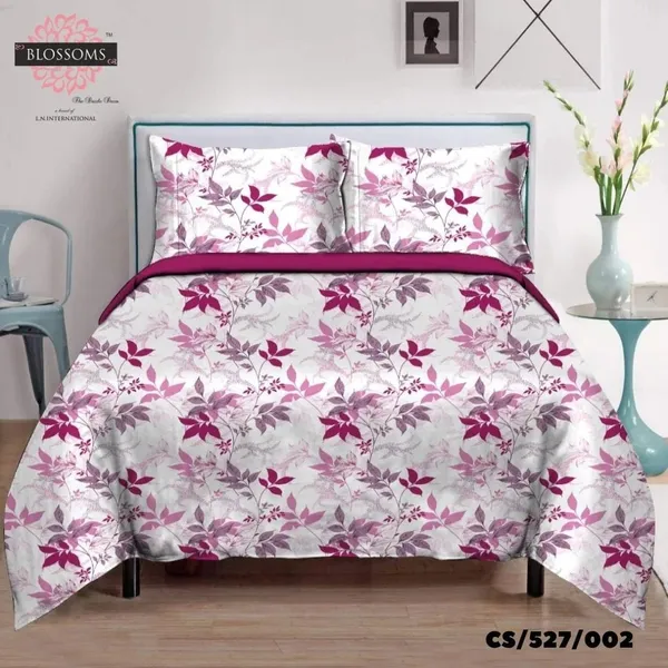 Pink_Cotton_Satin_Double_Bed_Bedsheets