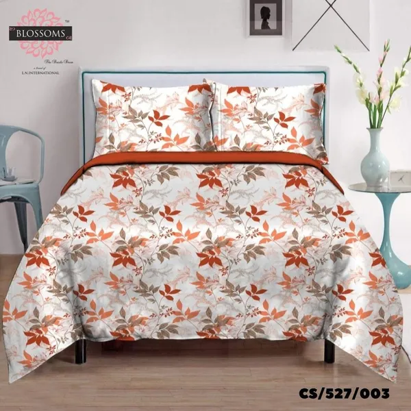 Off_White_Cotton_Satin_Double_Bed_Bedsheets