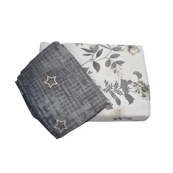 Grey_Cotton_Satin_Double_Bed_Bedsheets