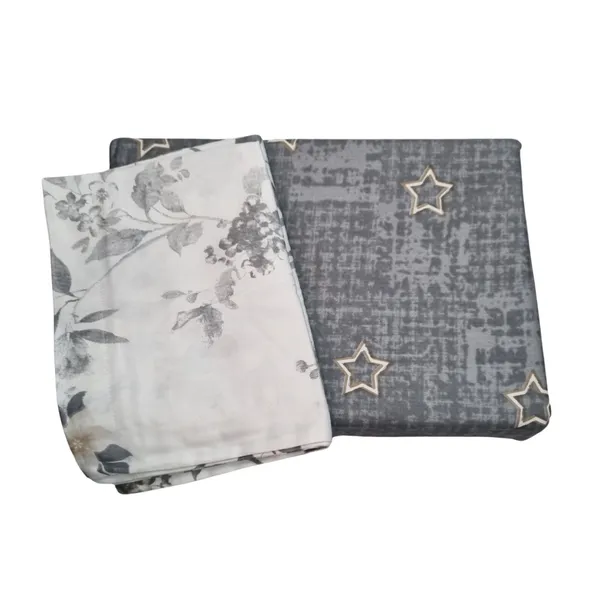 Grey_Cotton_Satin_Double_Bed_Bedsheets