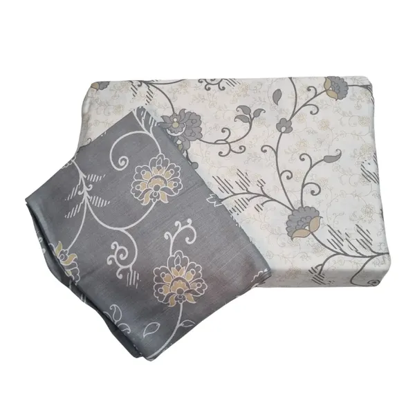 Grey_Cotton_Satin_Double_Bed_Bedsheets