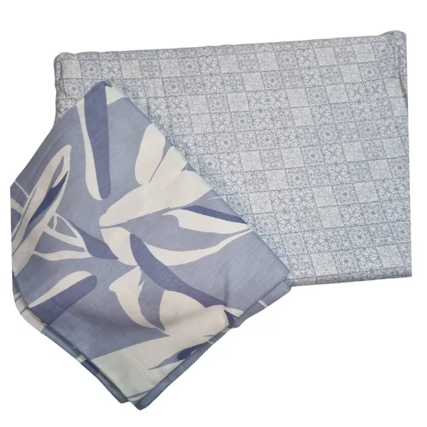 Blue_Cotton_Satin_Double_Bed_Bedsheets
