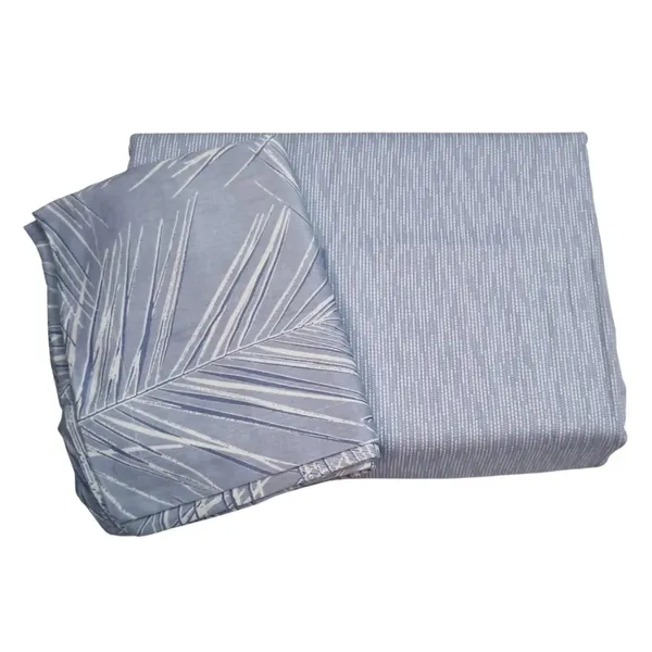 Sky_Blue_Cotton_Satin_Double_Bed_Bedsheets