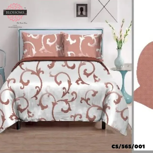 Off_White_Cotton_Satin_Double_Bed_Bedsheets