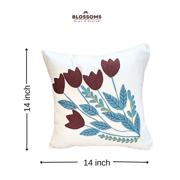 White_Cotton_Floral_Design_Decorative_Aari_Work_Cushion_Cover