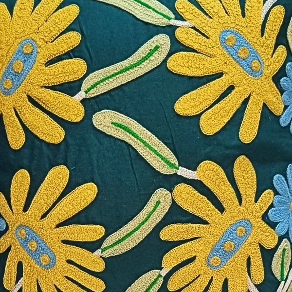 Dark_Green_Cotton_Decorative_Aari_Work_Cushion_Cover