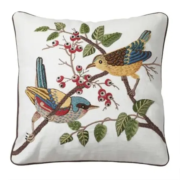 Blossoms_Decorative_Cushion_Cover_|embroidered|_16_by_16|_Cotton_Fabric|Modern_Design|cc|emb|450