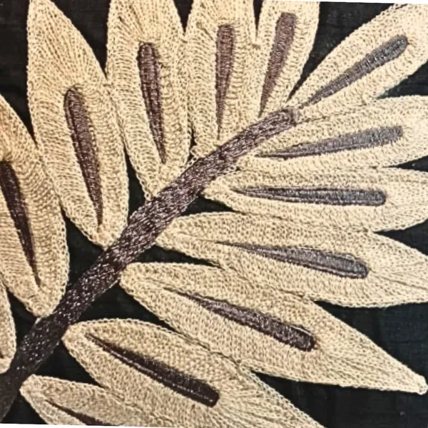 Black_Cotton_Leaf_Design_Decorative_Aari_Work_Cushion_Cover