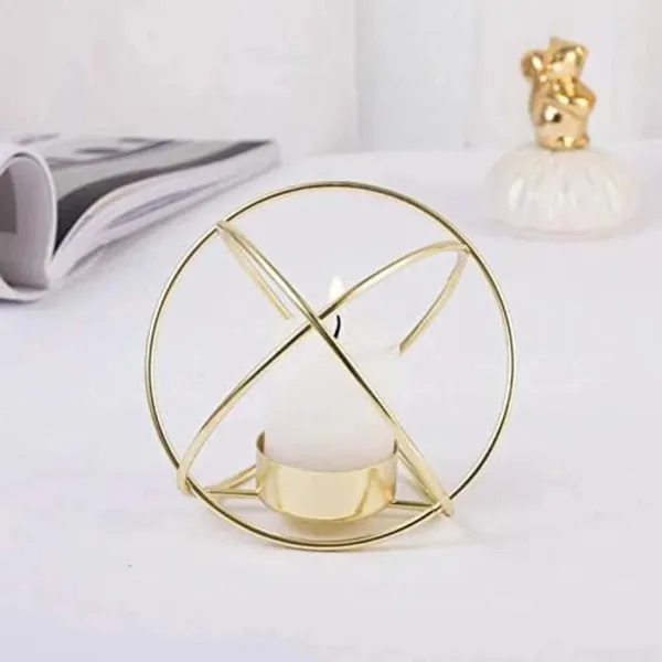 Decorative_Metal_Candle_Stand_Round_Shape_(Set_Of_2)