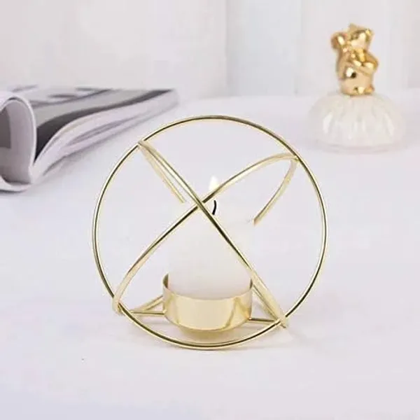 Decorative_Metal_Candle_Stand_Round_Shape_(Set_Of_2)