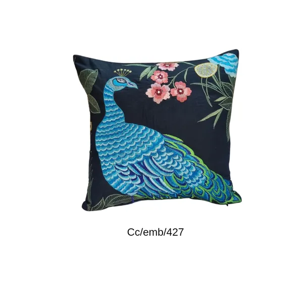 Black_Decorative_Embroidery_Work_Cushion_Cover