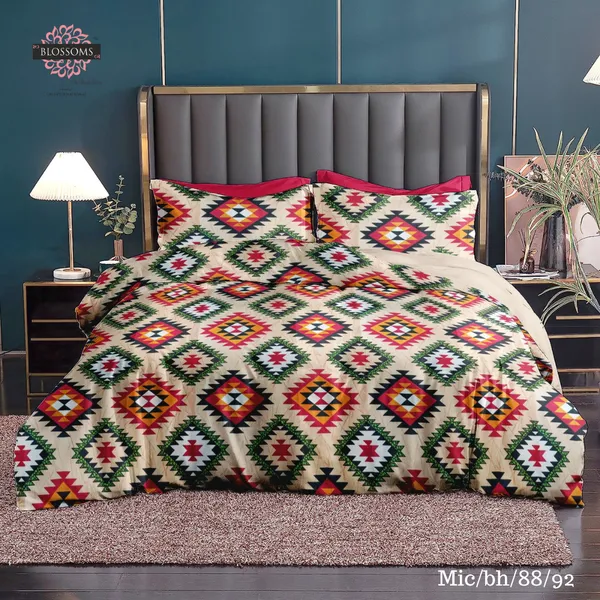 Microfiber_Printed_Double_Bedsheet_With_2_Pillow_Cover
