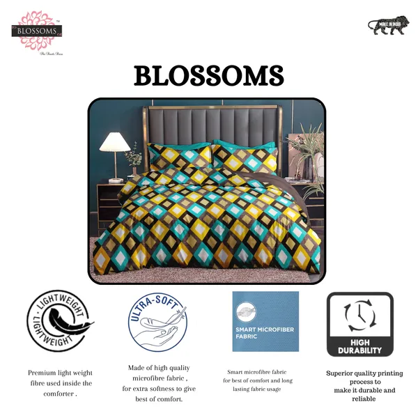 Microfiber_Double_Bedsheet_With_2_Pillow_Covers