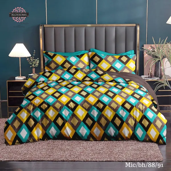 Microfiber_Double_Bedsheet_With_2_Pillow_Covers