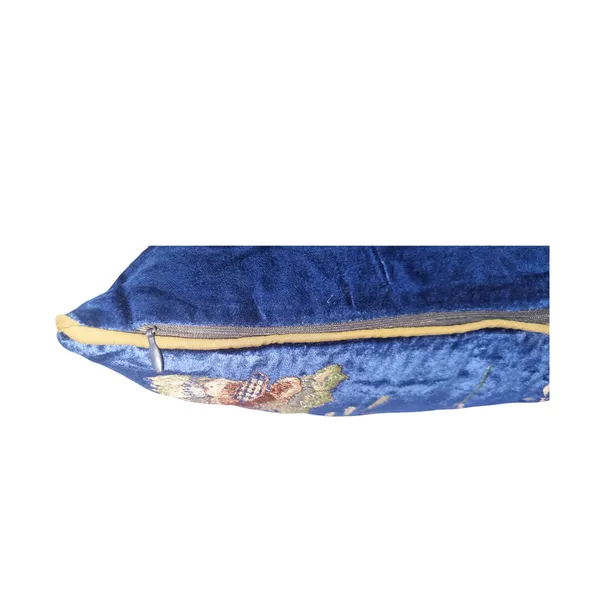 Blossoms_Premium_embroidery_on_a_blue_velvet_cushion_cover._16x16_inch_1_unit.