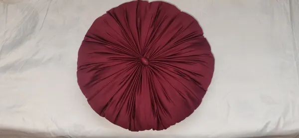 Blossoms_Set_of_5_pcs_set_of_Decorative_Designer_Cushion_Covers_|Embroidered_work|_16x16|inch_and_1_round_._Cotton_Fabric|Modern_Design._Set_of_5_pcs