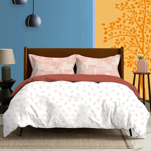 White_Pure_Cotton_Super_King_Size_Premium_Quality_Printed_Design_Bedsheet