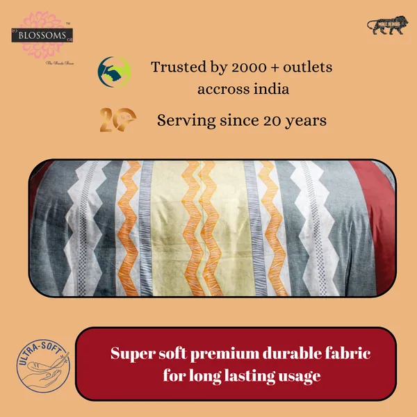 Microfiber_double_bedsheet_|Stripe_design_|2pillow_covers|200tc|120gsm|Supersoft|95by_95inch|