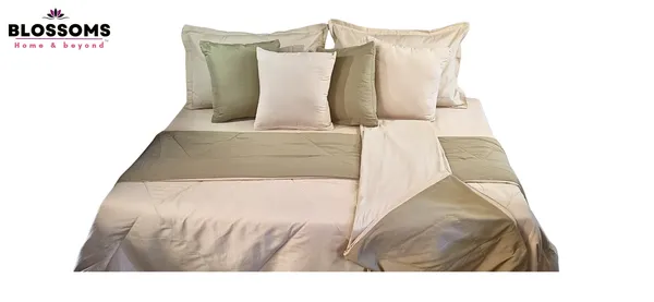 Blossoms_9_pc_baby_pink_bedding_set_with_soft_and_durable_micro_cotton_fabric_._Includes_1_comforter(reversible)_,1_dohar_reversible,_1_bedsheet_,_2_pillows_and_4_cushion_covers_only_.