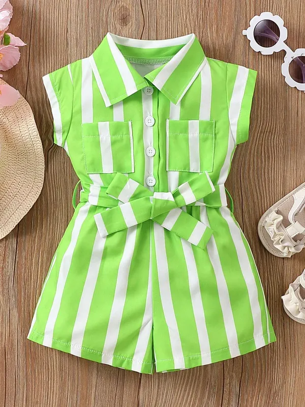 Kids_Girl_Cotton_Green_Jumpsuit_