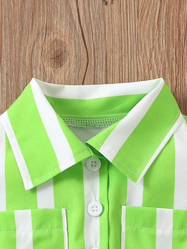 Kids_Girl_Cotton_Green_Jumpsuit_
