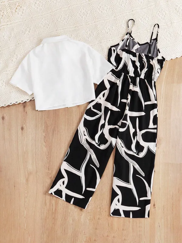Kids_Girl_Cotton_Black_Jumsuit_