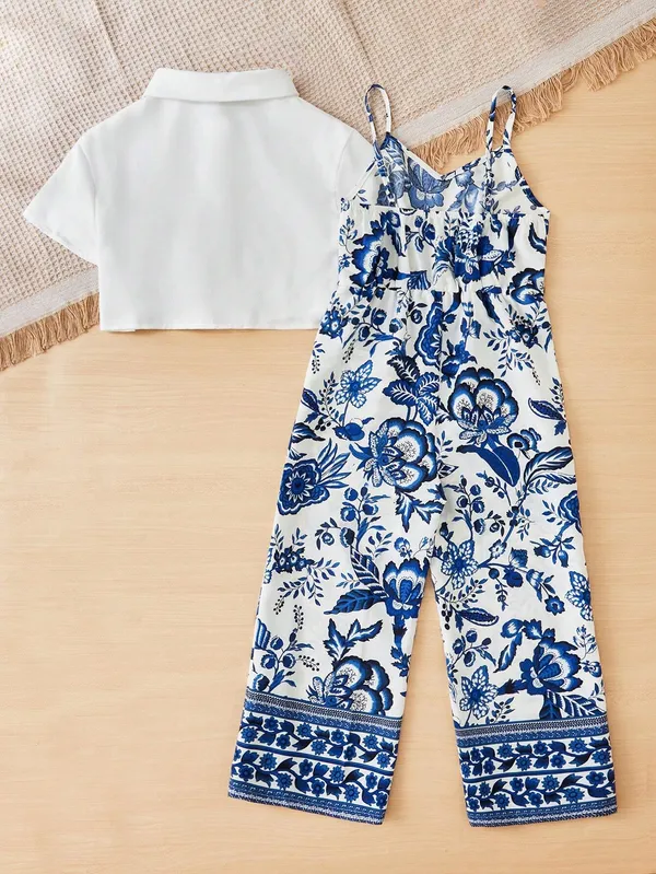 Kids_Girl_Cotton_Blue_Jumpsuit