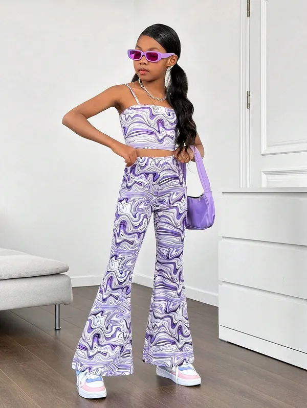 Kids_Girl_Cotton__Short_Top_Bottom_Set