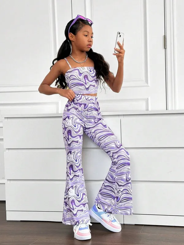 Kids_Girl_Cotton__Short_Top_Bottom_Set