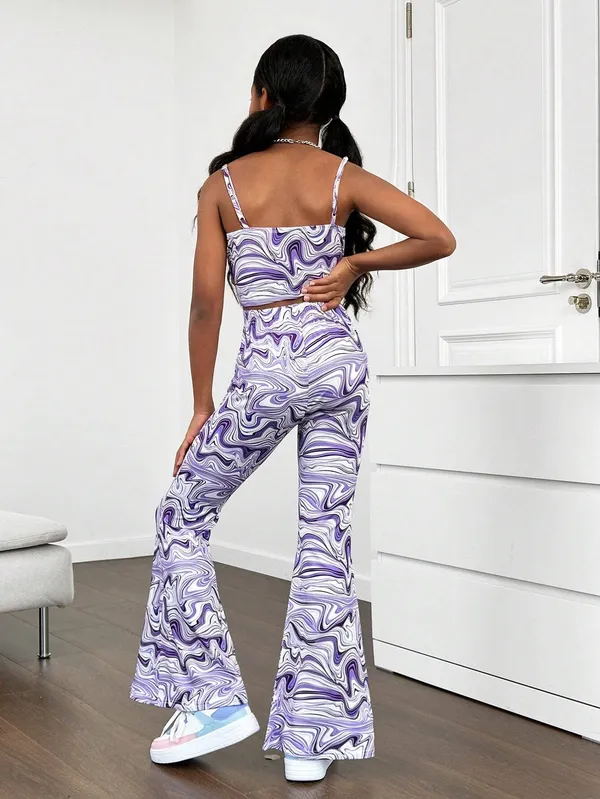 Kids_Girl_Cotton__Short_Top_Bottom_Set