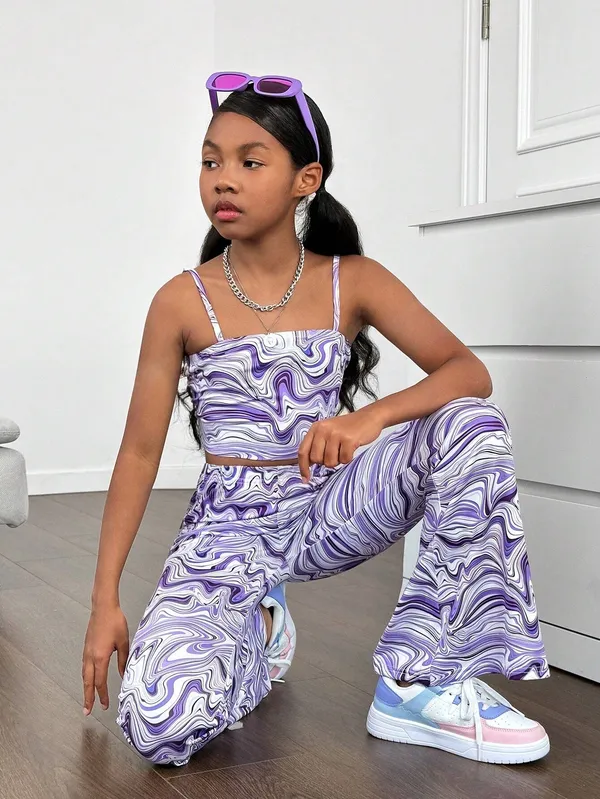 Kids_Girl_Cotton__Short_Top_Bottom_Set