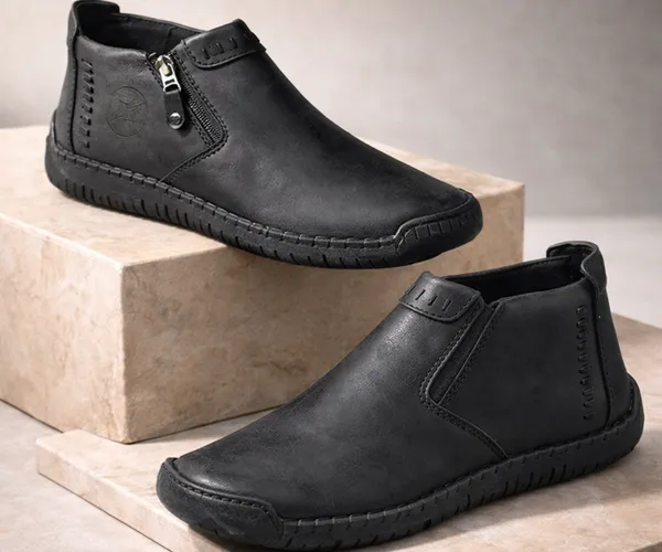 Kraasa_Mens_Stylish_Trendy_Sneakers_|_High_Tops_Synthetic_Side_Zipper_Casual_Shoes_|_Ultra_Soft_Cushioned_Insole_|_Airmix_Sole_Footwear