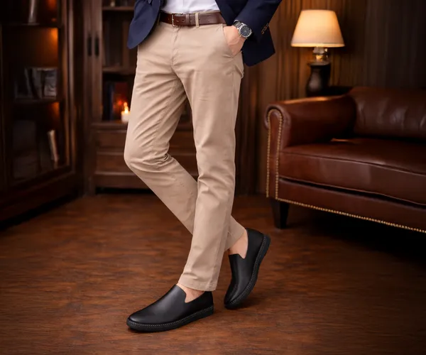 Kraasa_Men's_Jutis_Ethnic_Casuals,__Slip-on_Closure,_Stylish_Loafers_|_Perfect_for_Formal_Wear,_Business_and_Parties