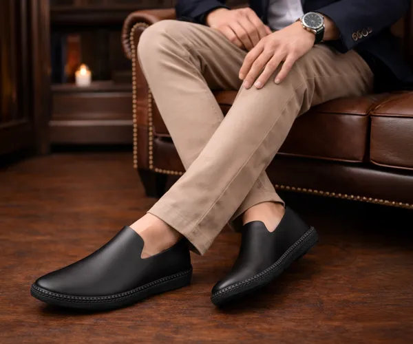 Kraasa_Men's_Jutis_Ethnic_Casuals,__Slip-on_Closure,_Stylish_Loafers_|_Perfect_for_Formal_Wear,_Business_and_Parties