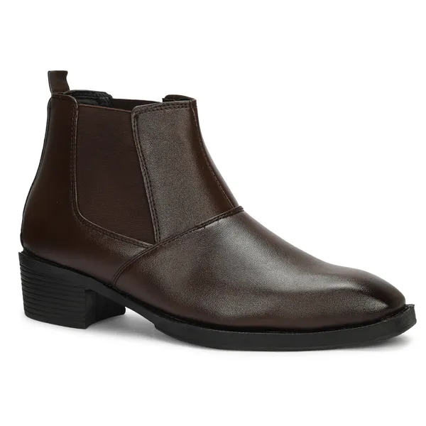 Kraasa_Men's_Height_Increasing_Chelsea_Boots_|_PU_Leather_Slip-On_Ankle_Boots_|_Comfortable_Formal_&_Smart_Casual_Footwear