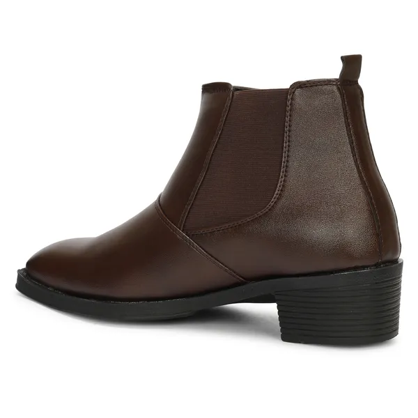 Kraasa_Men's_Height_Increasing_Chelsea_Boots_|_PU_Leather_Slip-On_Ankle_Boots_|_Comfortable_Formal_&_Smart_Casual_Footwear