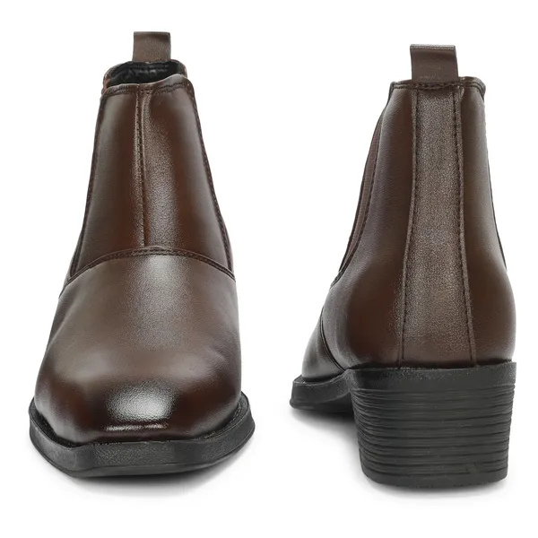 Kraasa_Men's_Height_Increasing_Chelsea_Boots_|_PU_Leather_Slip-On_Ankle_Boots_|_Comfortable_Formal_&_Smart_Casual_Footwear