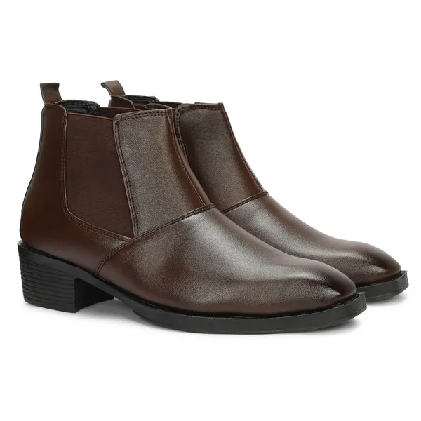 Kraasa_Men's_Height_Increasing_Chelsea_Boots_|_PU_Leather_Slip-On_Ankle_Boots_|_Comfortable_Formal_&_Smart_Casual_Footwear
