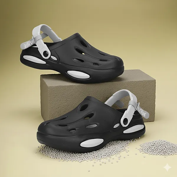 Kraasa_Glide_Gear_Men's_Eva_Casual_Clogs_for_Everyday_use_|_Sandals_with_Adjustable_Back_Strap_|_Lightweight,_Comfortable_|_Stylish_and_Waterproof_Mules