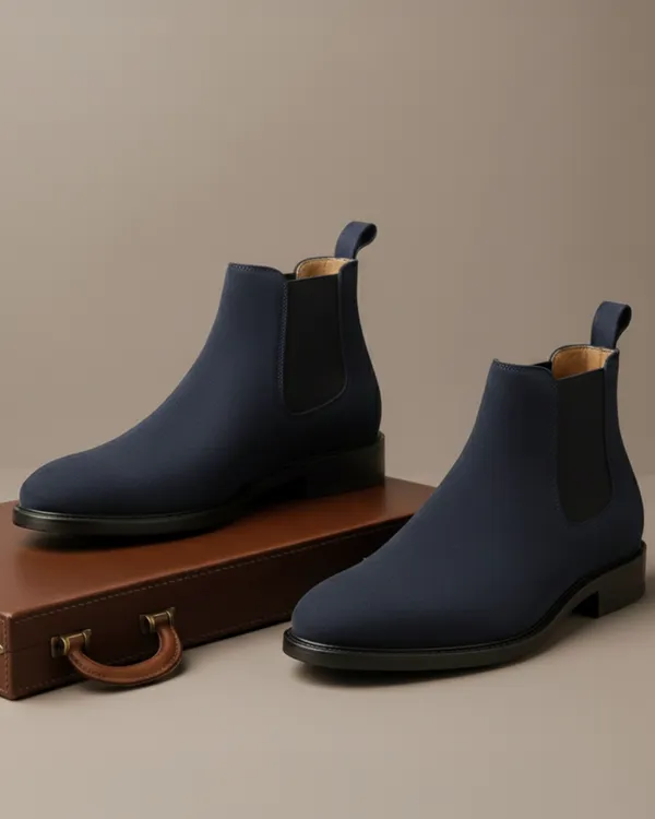Kraasa_Men's_Slip_On_Fashion_Chelsea_Boots_|_High_Tops,_Soft_Cushioned_Insole,_Comfortable_Fit,_Trendy,_Stylish_Boots