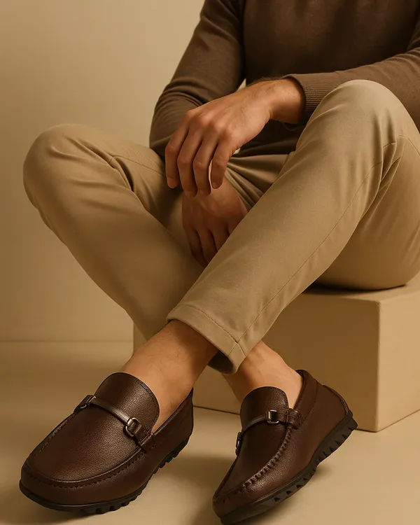 Brown_Synthetic_Leather_Slip_On_Loafers_|_For_Men