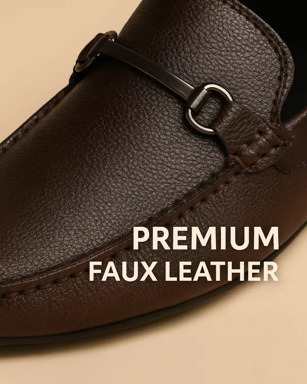 Brown_Synthetic_Leather_Slip_On_Loafers_|_For_Men