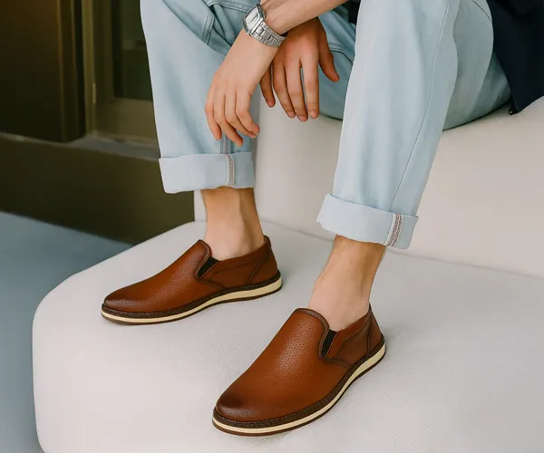 Tan_Synthetic_Leather_Slip_Ons_Shoes_|_For_Men