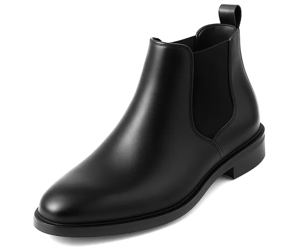 Kraasa_Men's_Slip_On_Fashion_Chelsea_Boots_|_High_Tops,_Soft_Cushioned_Insole,_Comfortable_Fit,_Trendy,_Stylish_Boots
