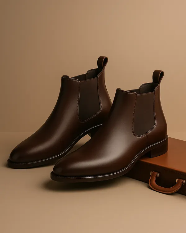 Kraasa_Men's_Slip_On_Fashion_Chelsea_Boots_|_High_Tops,_Soft_Cushioned_Insole,_Comfortable_Fit,_Trendy,_Stylish_Boots