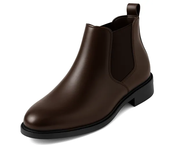 Kraasa_Men's_Slip_On_Fashion_Chelsea_Boots_|_High_Tops,_Soft_Cushioned_Insole,_Comfortable_Fit,_Trendy,_Stylish_Boots